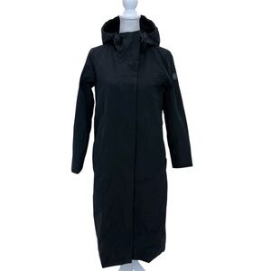 Sweaty Betty Trench Rain Coat XXS Black